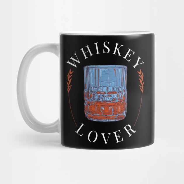 Retro Whiskey Lover by Mary Rose 73744